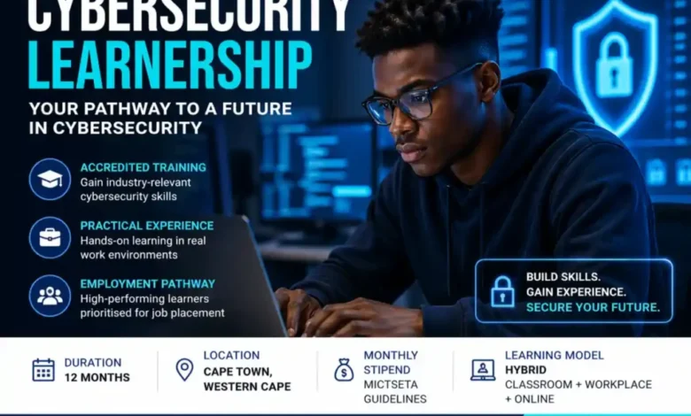Cybersecurity Learnership Programme 2026