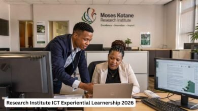 Moses Kotane Research Institute ICT Experiential Learnership 2026