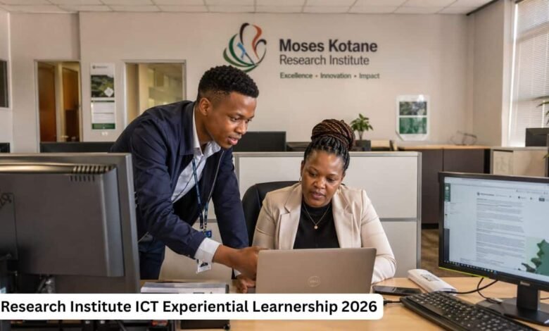 Moses Kotane Research Institute ICT Experiential Learnership 2026