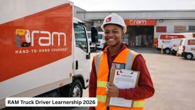 RAM Truck Driver Learnership 2026