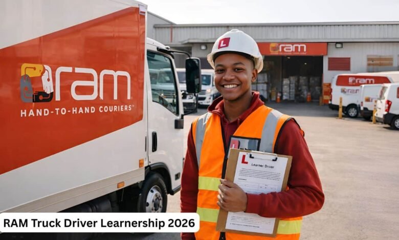 RAM Truck Driver Learnership 2026