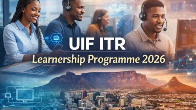 UIF ITR Learnership Programme 2026