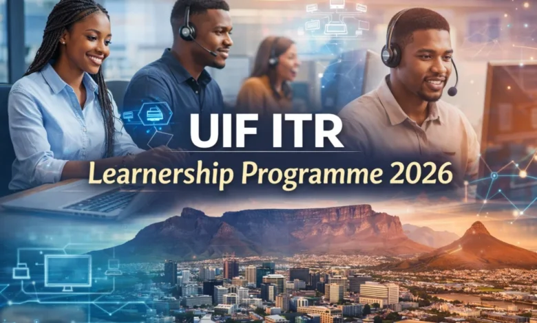 UIF ITR Learnership Programme 2026