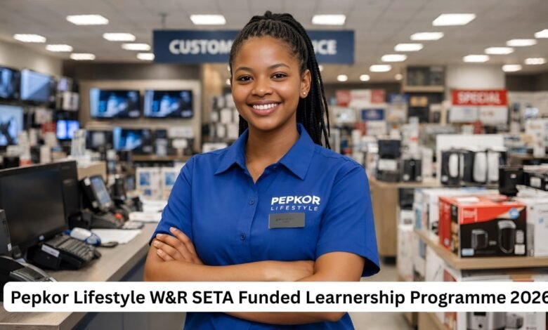 Pepkor Speciality Training and Development Learnership Administrator