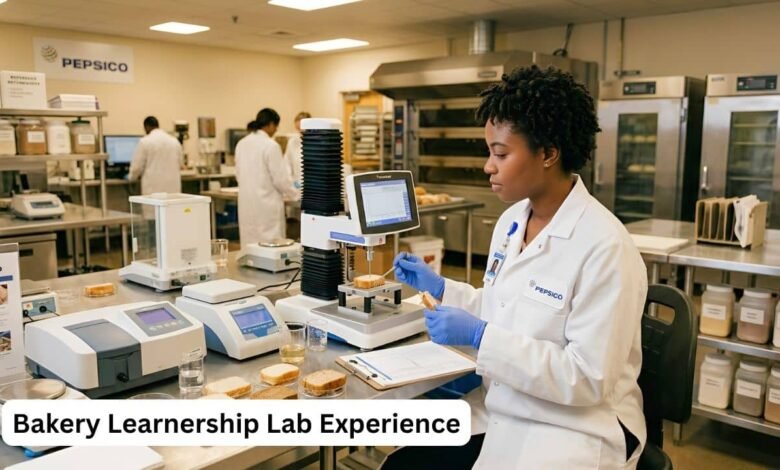 PepsiCo R&D WIL Learnership (Bakeries)