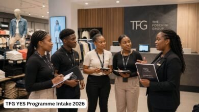TFG YES Programme 2026