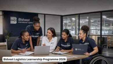 Unemployed Learnership at Bidvest International Logistics