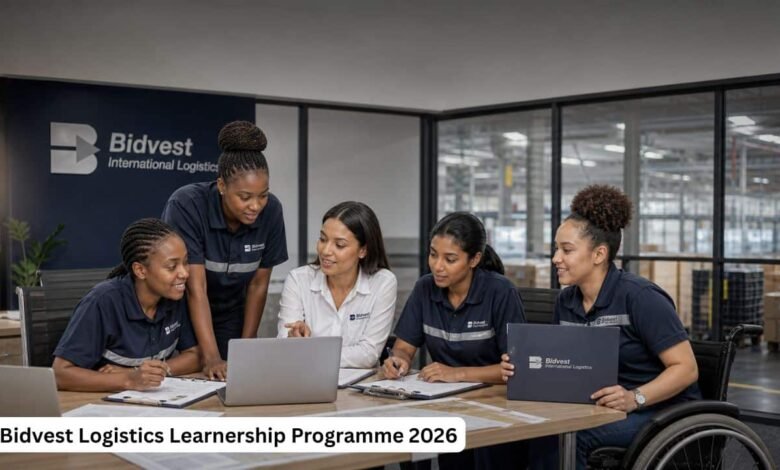 Unemployed Learnership at Bidvest International Logistics
