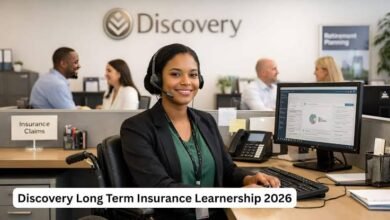 Discovery Long Term Insurance Learnership 2026