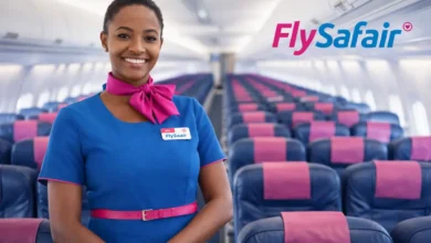 FlySafair Flight Attendant Vacancies 2026