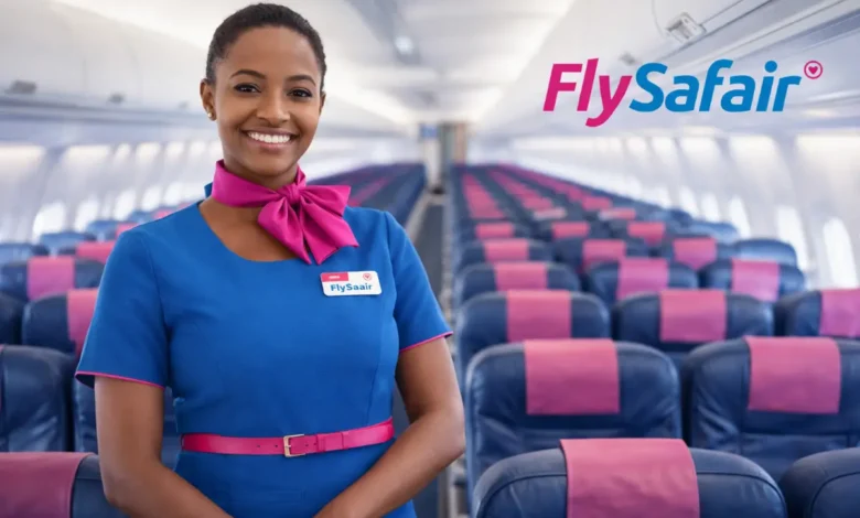 FlySafair Flight Attendant Vacancies 2026