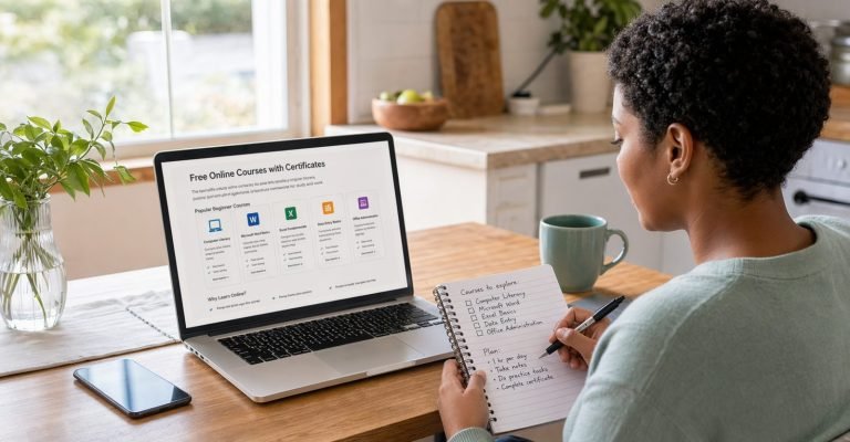 Free Online Certificate Courses in South Africa 2026