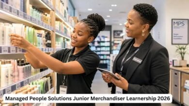 Junior Merchandiser Learnership 2026