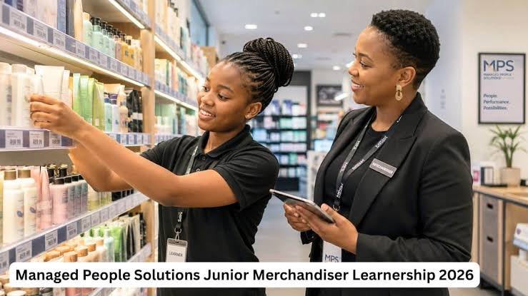 Junior Merchandiser Learnership 2026