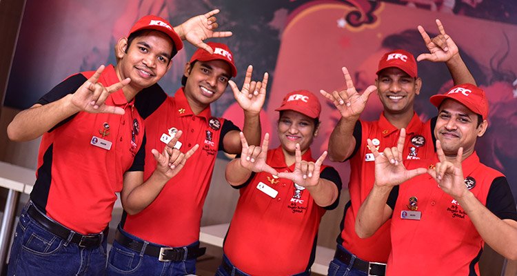 KFC Team Members