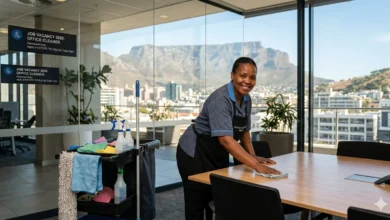 Office Cleaner Vacancy 2026