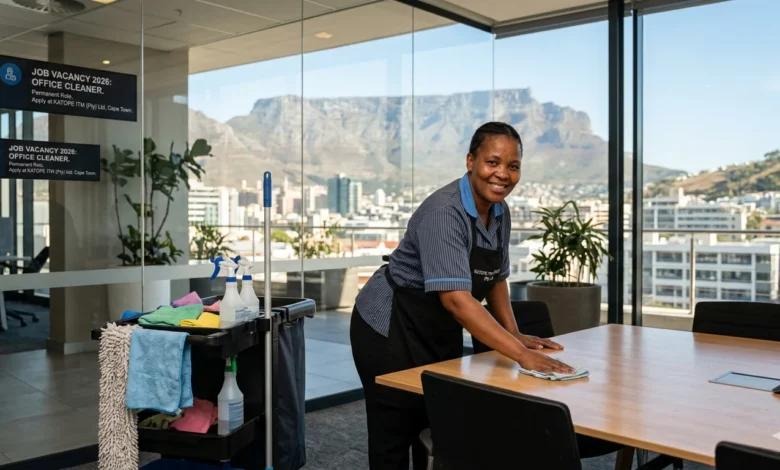 Office Cleaner Vacancy 2026