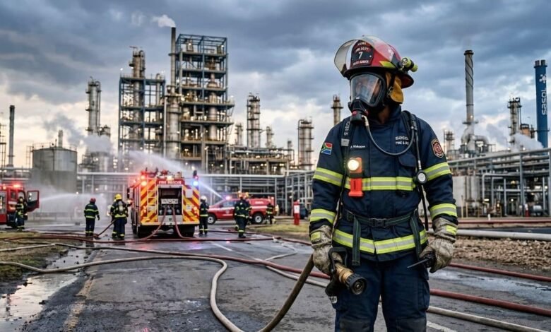Sasol Fire Fighter Learnership 2026