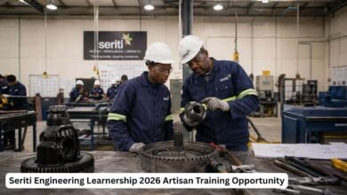 Seriti Engineering Learnership Programme 2026