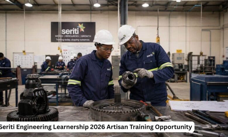 Seriti Engineering Learnership Programme 2026