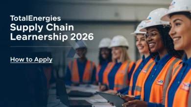 TotalEnergies Supply Chain Learnership 2026