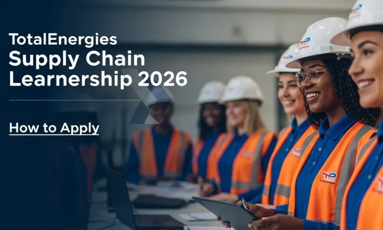 TotalEnergies Supply Chain Learnership 2026