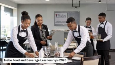Tsebo Food and Beverage Learnership