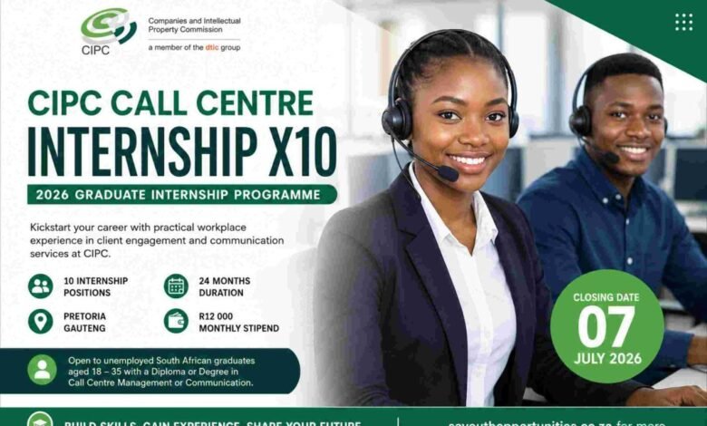CIPC Call Centre Internship X10 2026