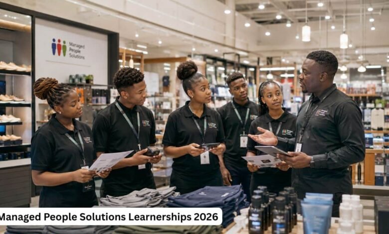Managed People Solutions Learnership 2026