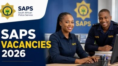 SAPS Cleaner Vacancies