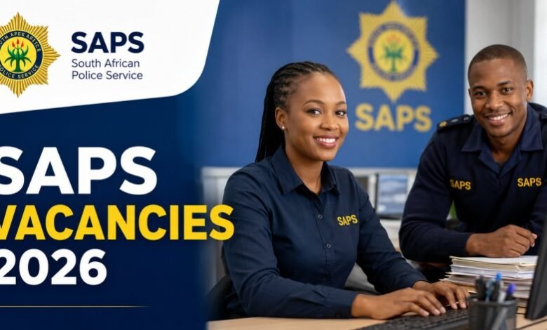 SAPS Cleaner Vacancies