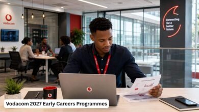 Vodacom Early Careers Programmes 2027