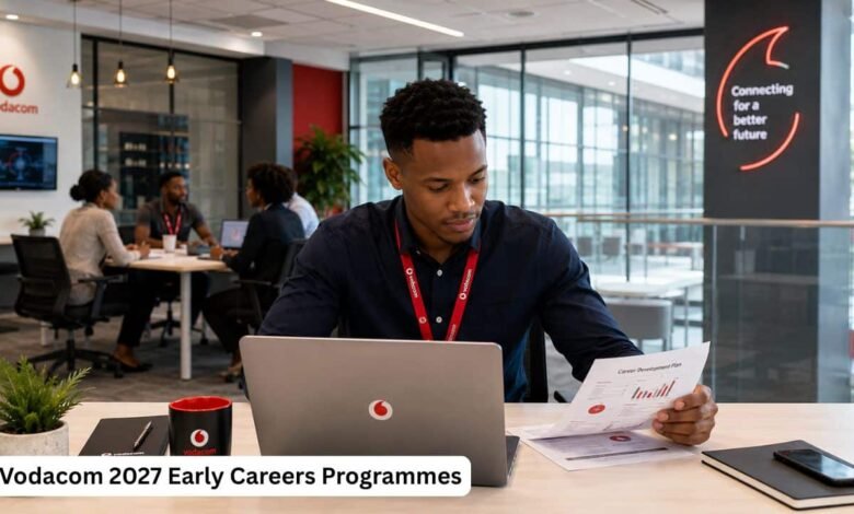 Vodacom Early Careers Programmes 2027