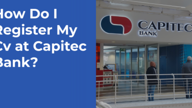 How to Register Your CV at Capitec