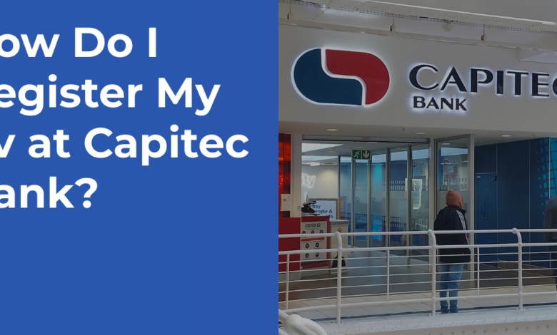 How to Register Your CV at Capitec