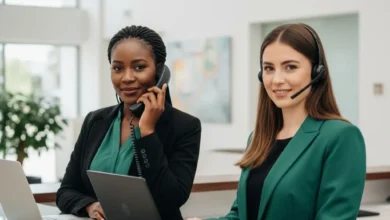 South African Reserve Bank Receptionist