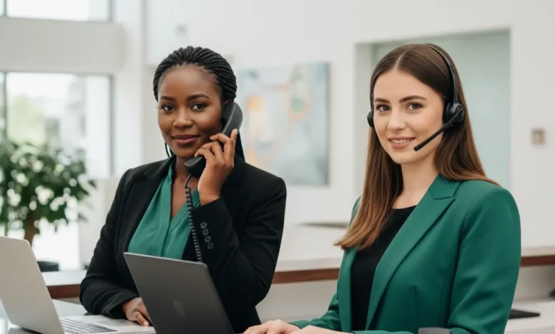 South African Reserve Bank Receptionist